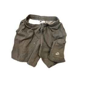 Nike Gray SweatShorts Mens M